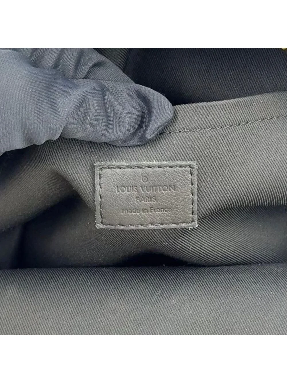 Louis Vuitton Palm Springs PM Monogram Leather